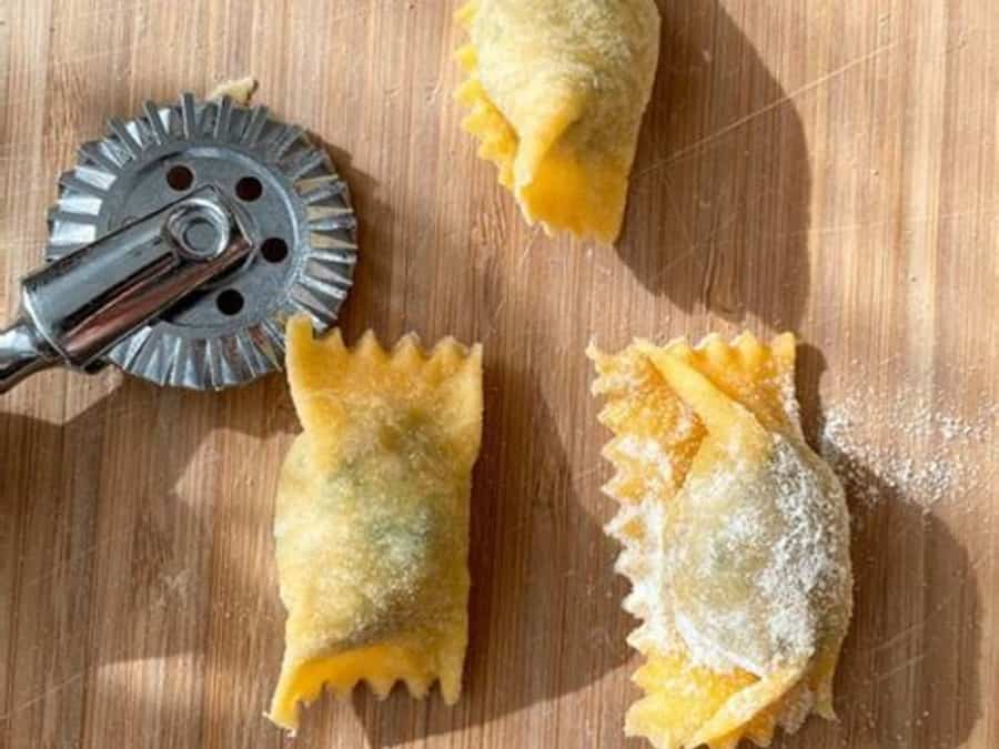Agnolotti del plin, photograph 3