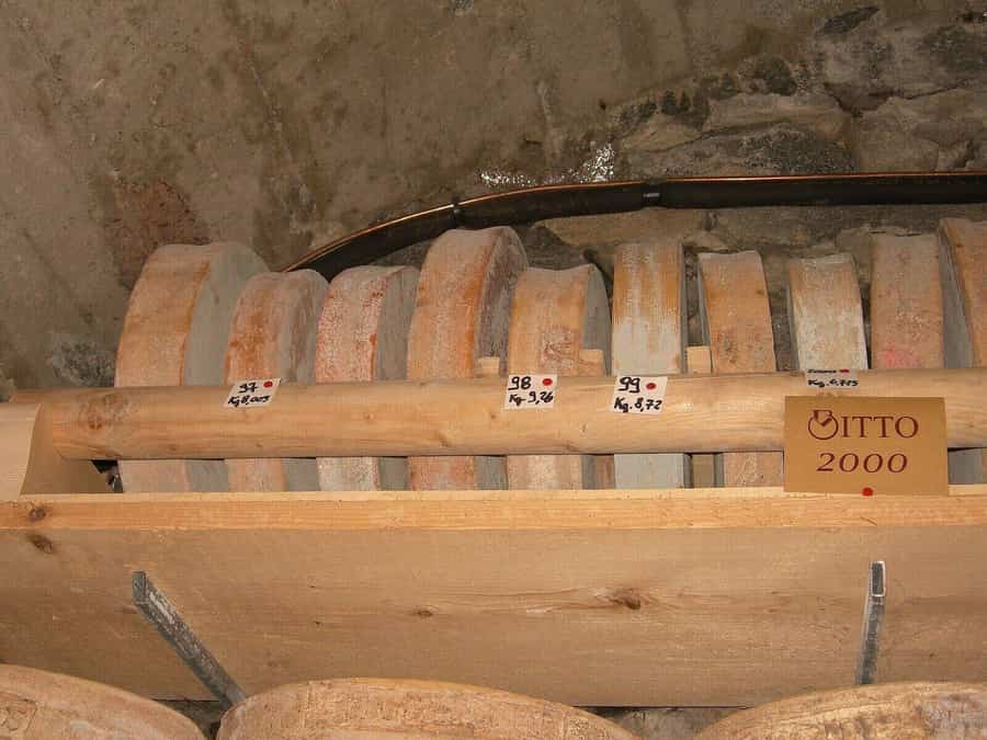Historic Bitto cellars and Valli del Bitto pasture route, food photograph 4