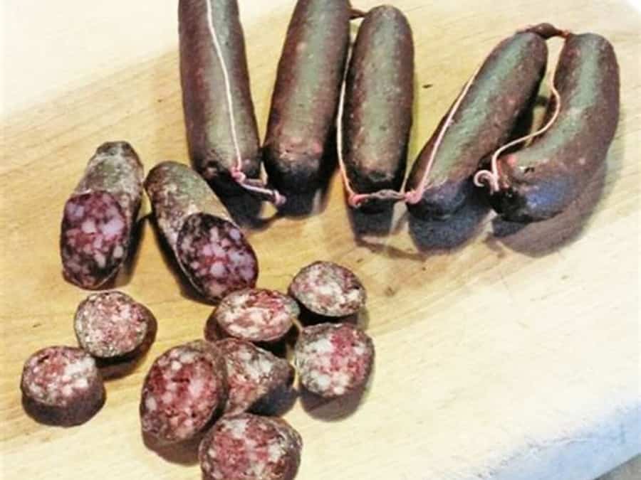 Boudin valdostano, photograph 4
