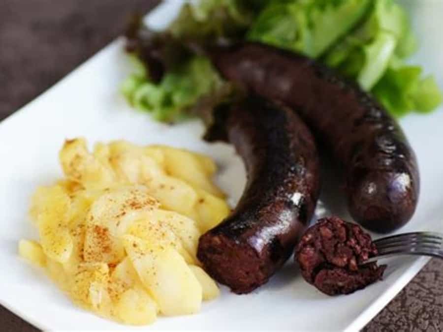 Boudin valdostano