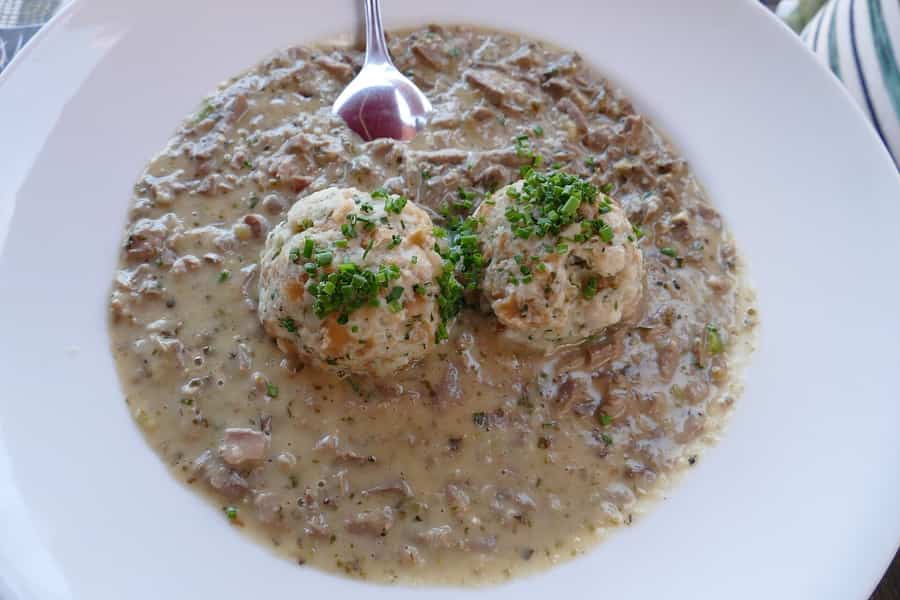 Canederli / Knödel, photograph 4