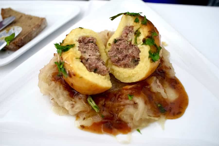 Canederli / Knödel, photograph 5