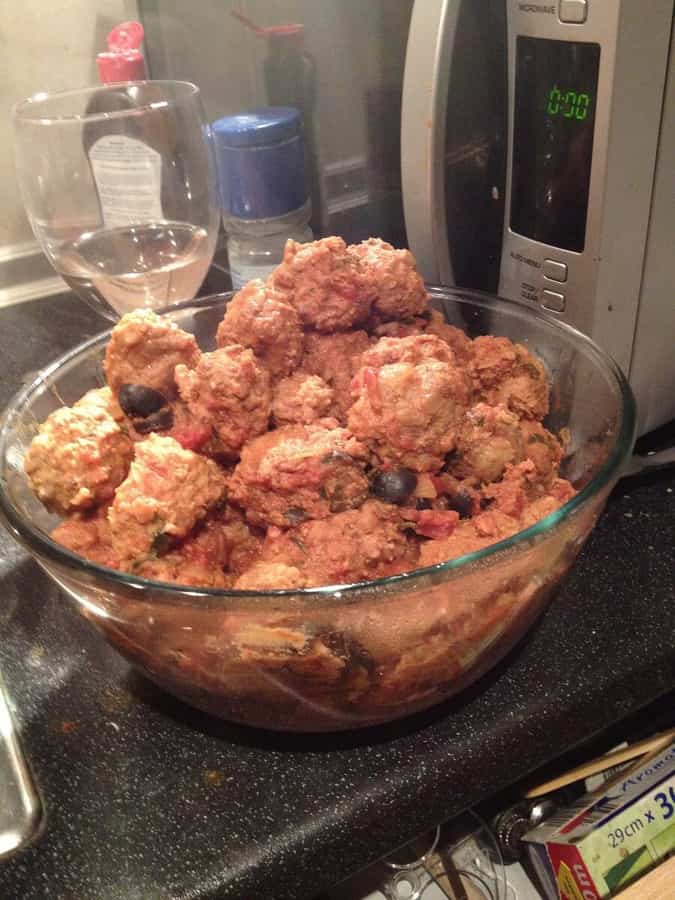 Canederli / Knödel, photograph 6