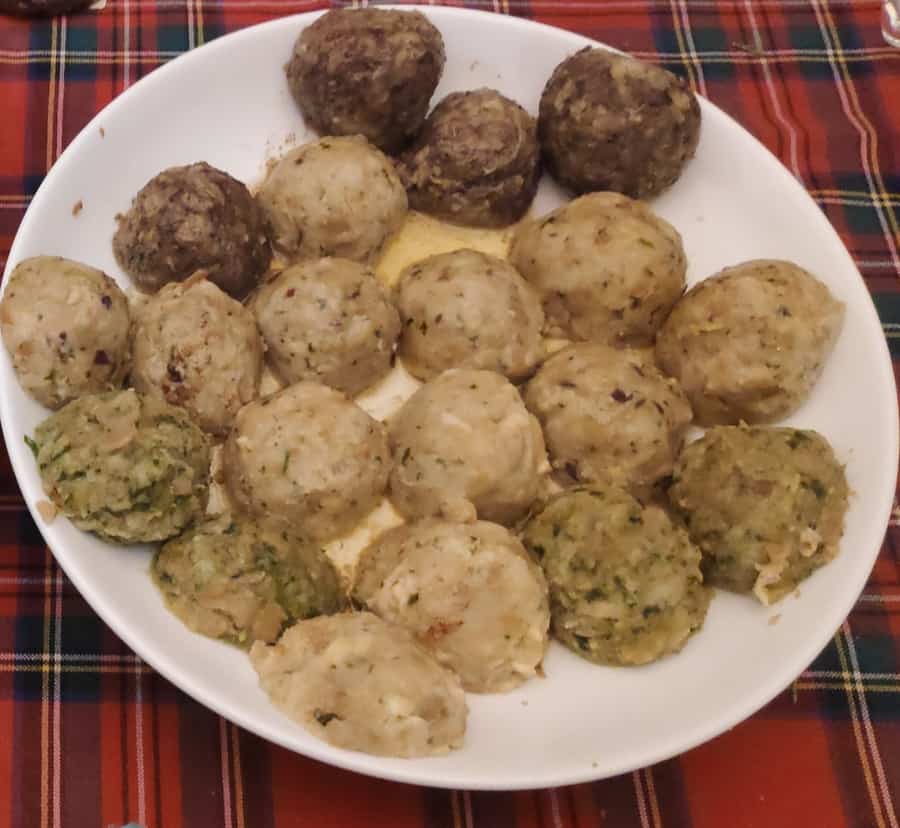 Canederli / Knödel