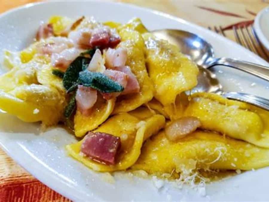 Casoncelli alla bergamasca, photograph 2