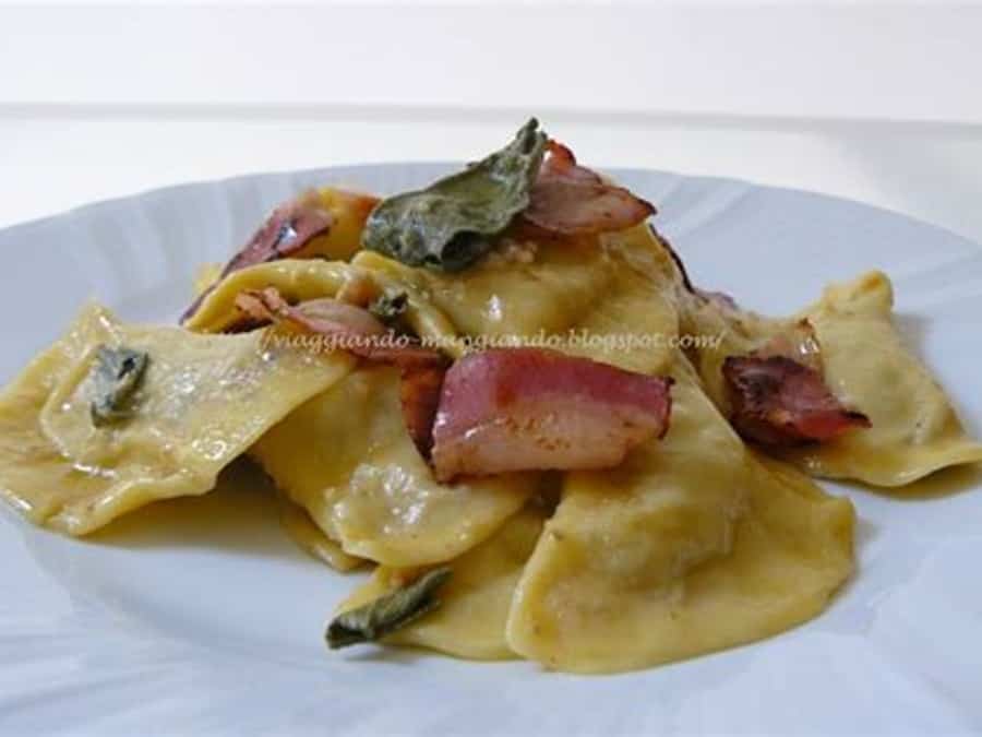 Casoncelli alla bergamasca, photograph 4