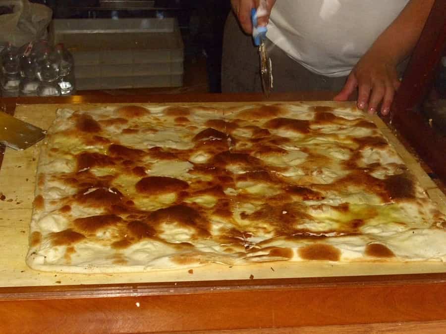 Focaccia di Recco col formaggio IGP, photograph 3