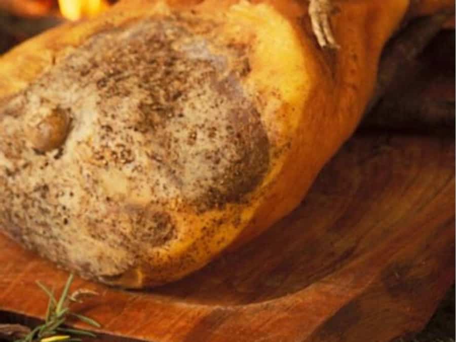 Jambon de Bosses DOP