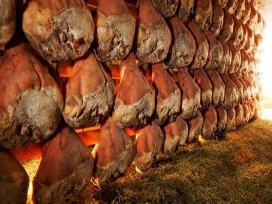 Jambon de Bosses DOP, photograph 3