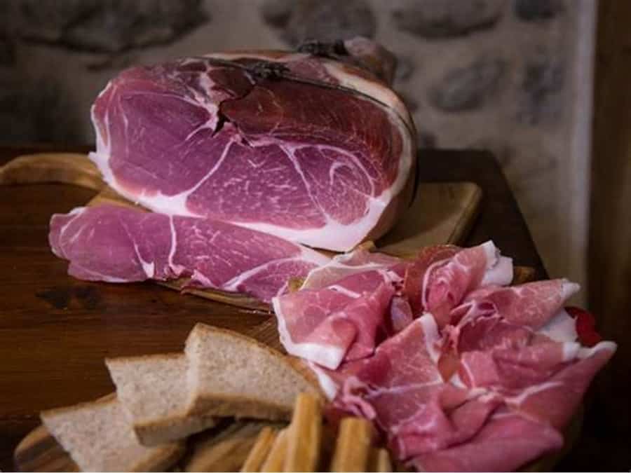 Jambon de Bosses DOP, photograph 4