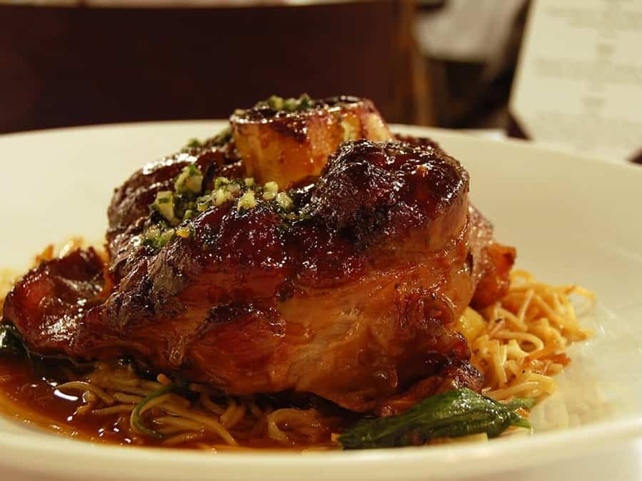 Ossobuco alla milanese, photograph 3