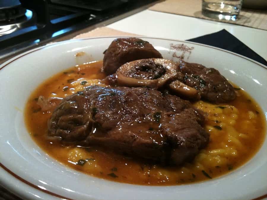 Ossobuco alla milanese