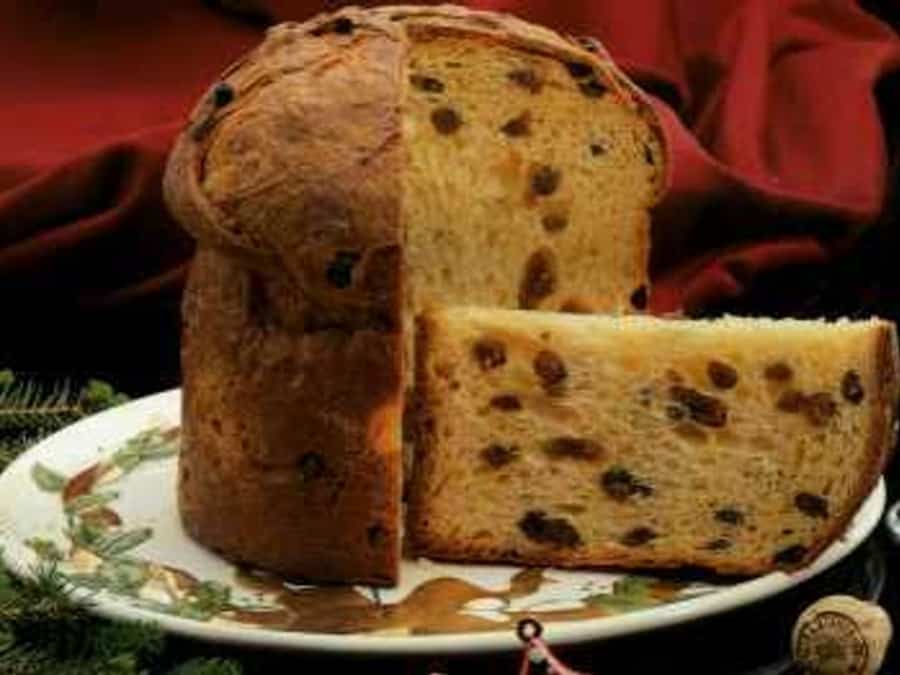 Milan panettone atelier in the festive season