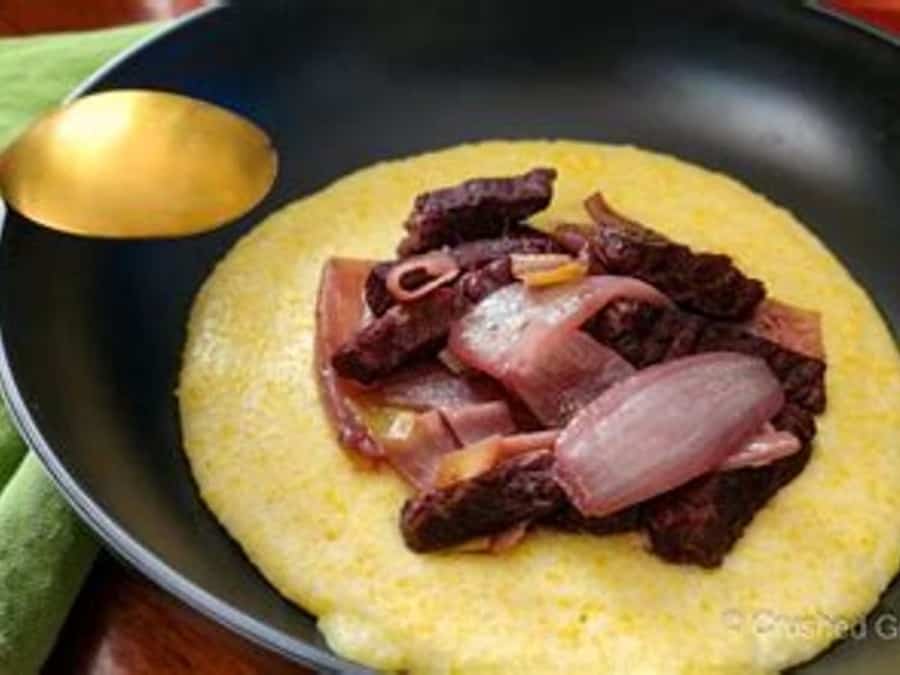 Polenta concia valdostana, photograph 2