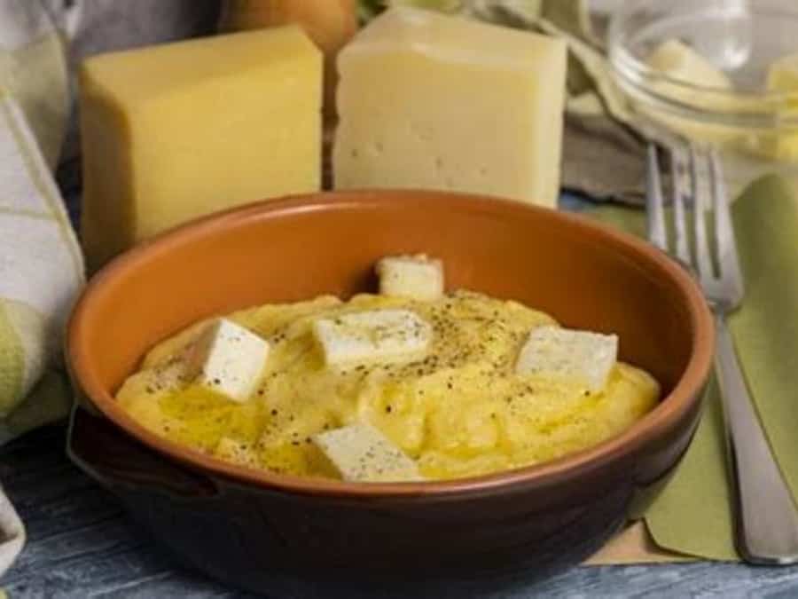 Polenta concia valdostana, photograph 4