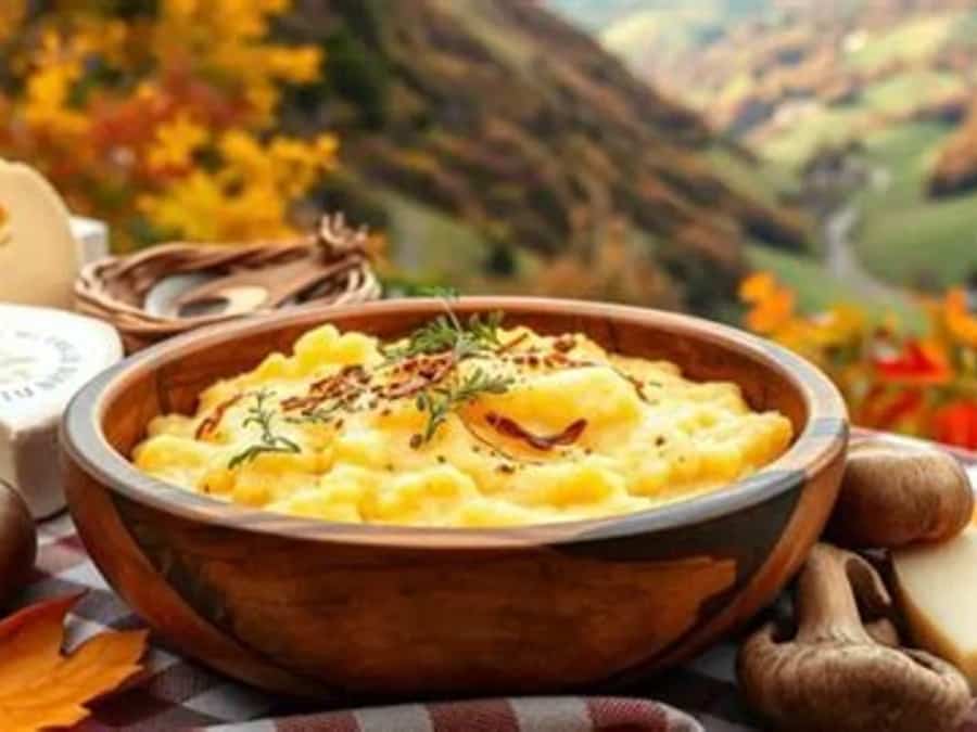 Polenta taragna, photograph 2