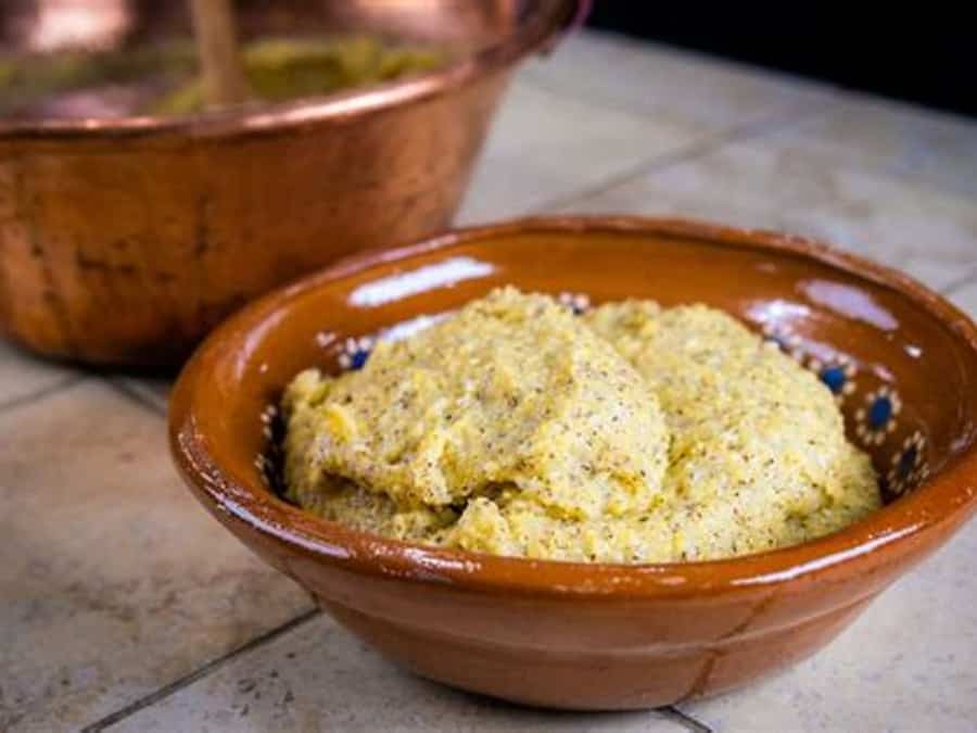 Polenta taragna, photograph 4