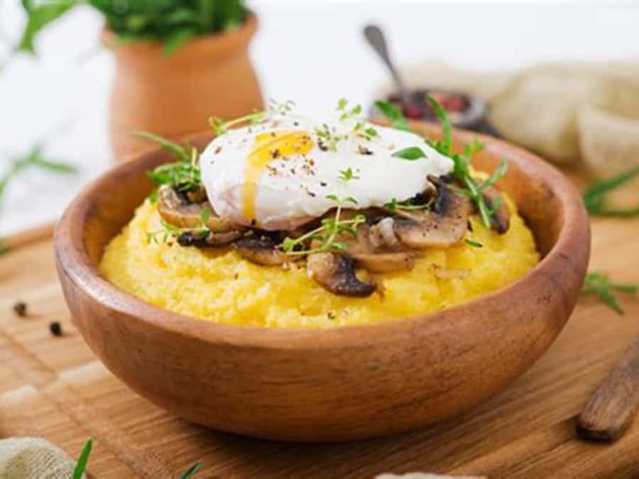 Polenta taragna