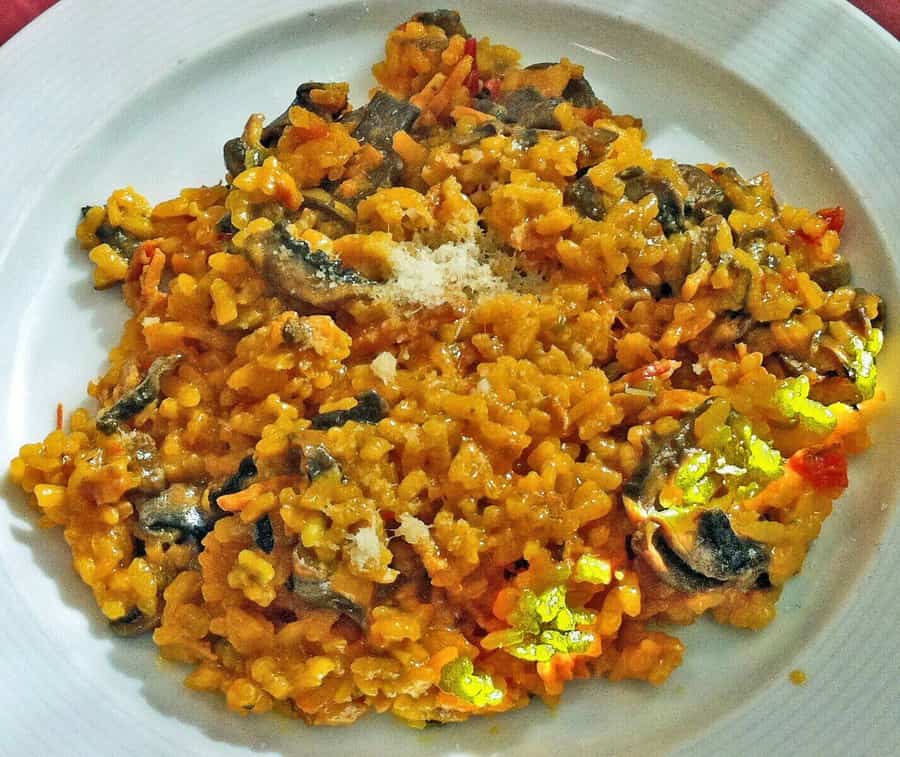 Risotto alla milanese, photograph 3