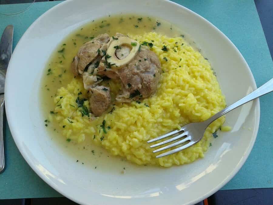 Risotto alla milanese, photograph 4