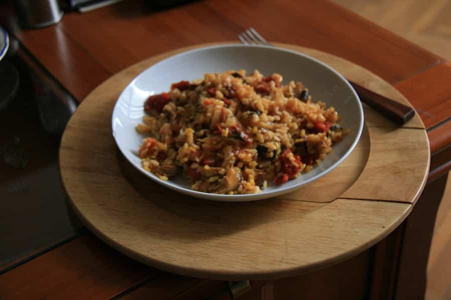 Risotto alla milanese, photograph 5