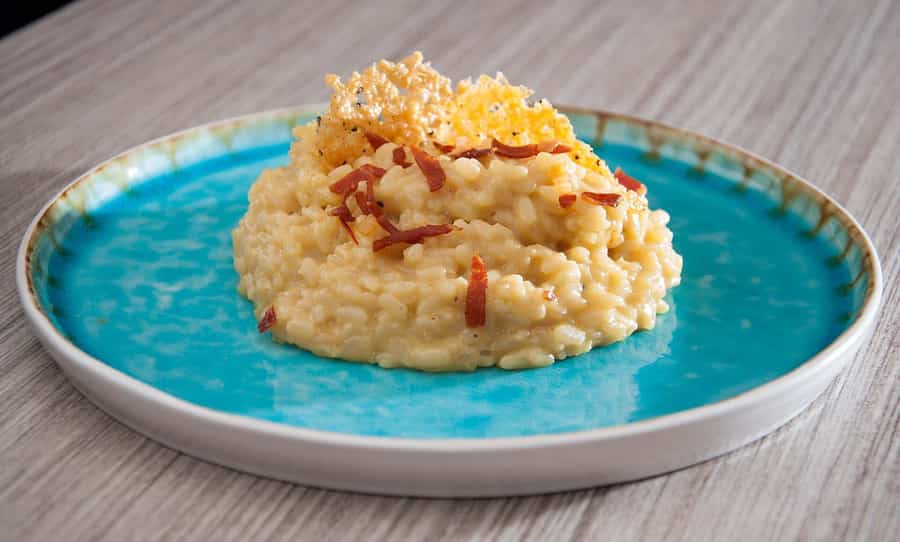 Risotto alla milanese, photograph 6