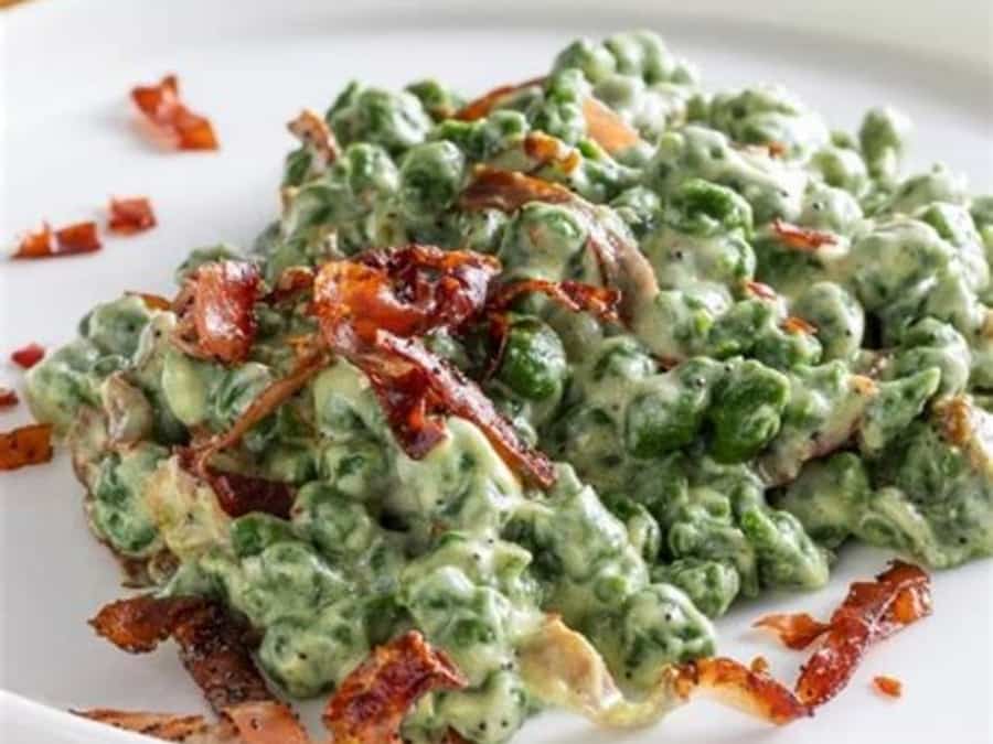 Spätzle agli spinaci, photograph 3