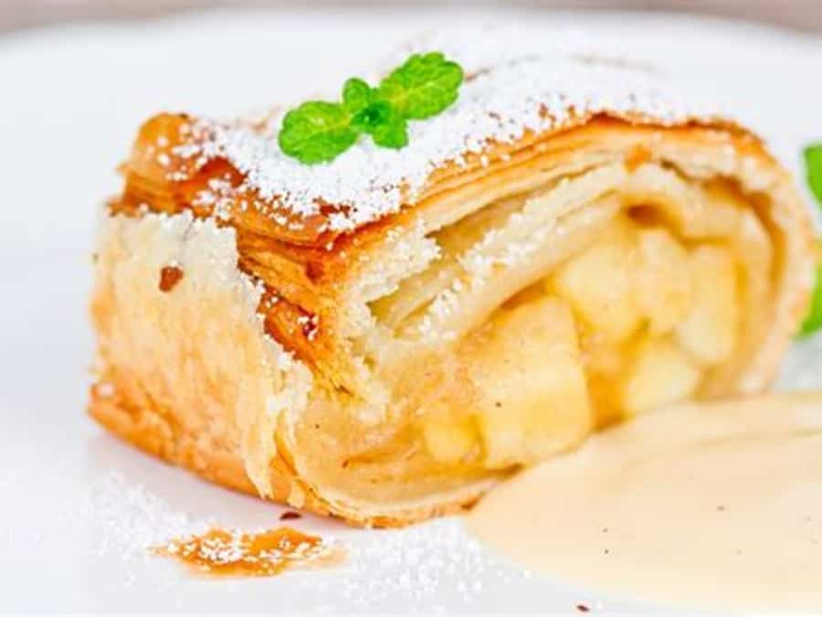 Strudel di mele altoatesino, photograph 3