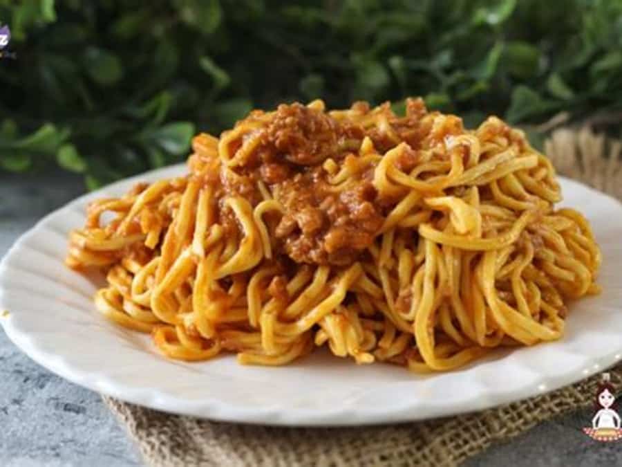 Tajarin al ragù delle Langhe, photograph 3