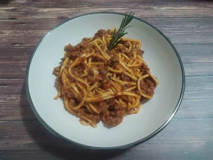 Tajarin al ragù delle Langhe, photograph 4