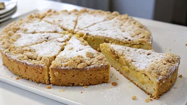 Torta sbrisolona, photograph 2