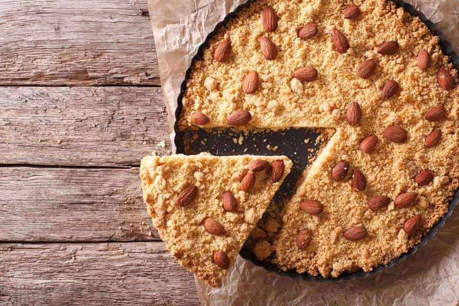 Torta sbrisolona, photograph 3
