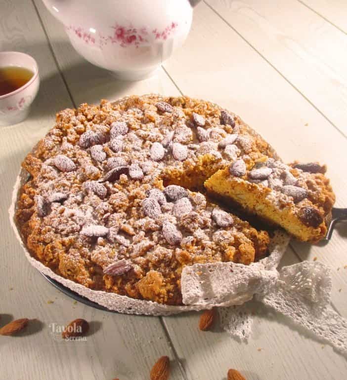 Torta sbrisolona, photograph 4