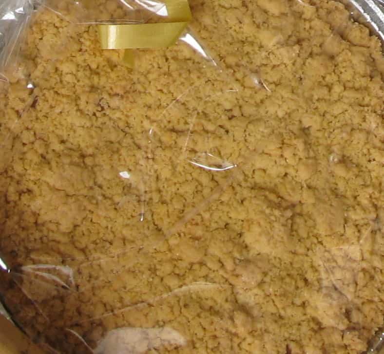 Torta sbrisolona, photograph 6