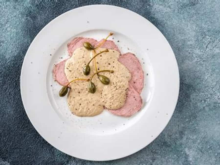 Vitello tonnato alla piemontese, photograph 2