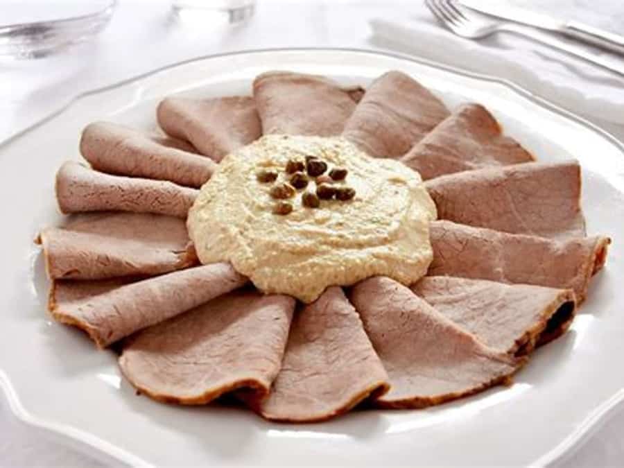 Vitello tonnato alla piemontese, photograph 3