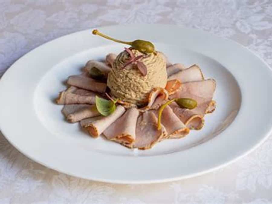 Vitello tonnato alla piemontese, photograph 4