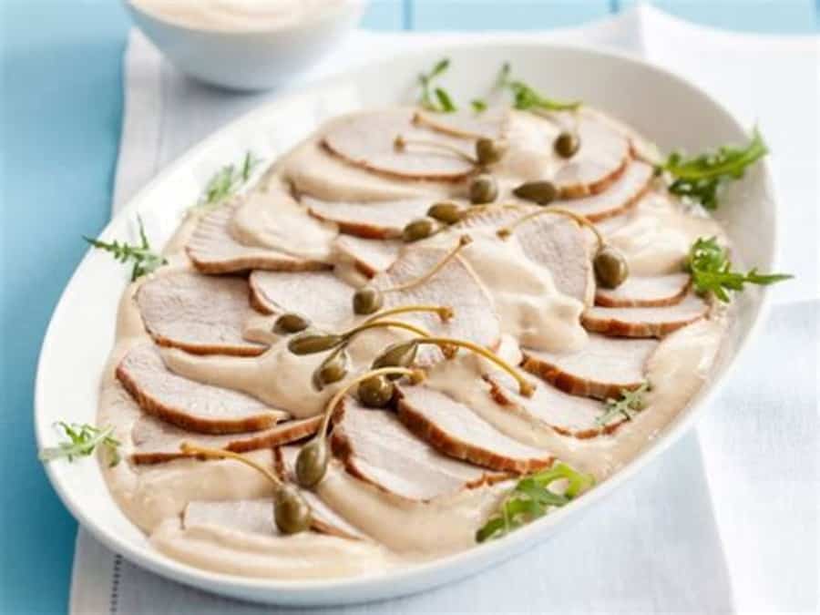 Vitello tonnato alla piemontese